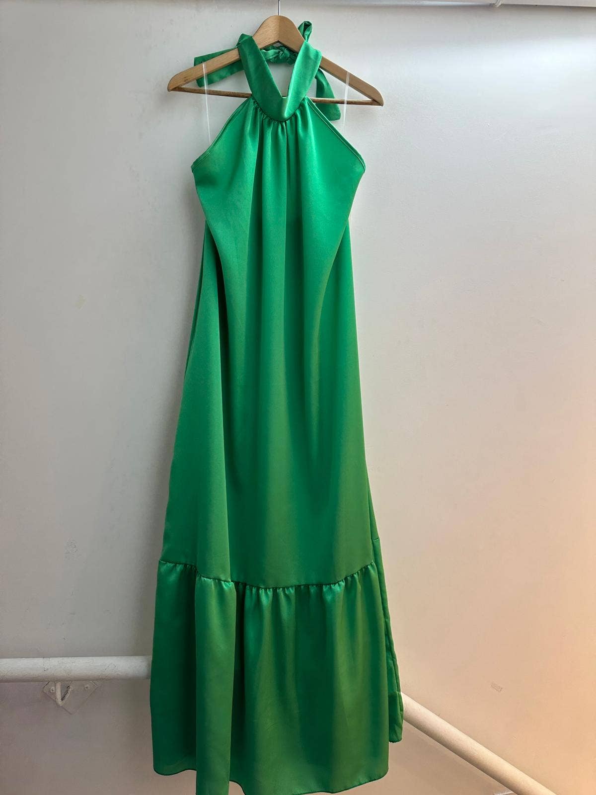 6075 vestidos compridos: Bege / Único