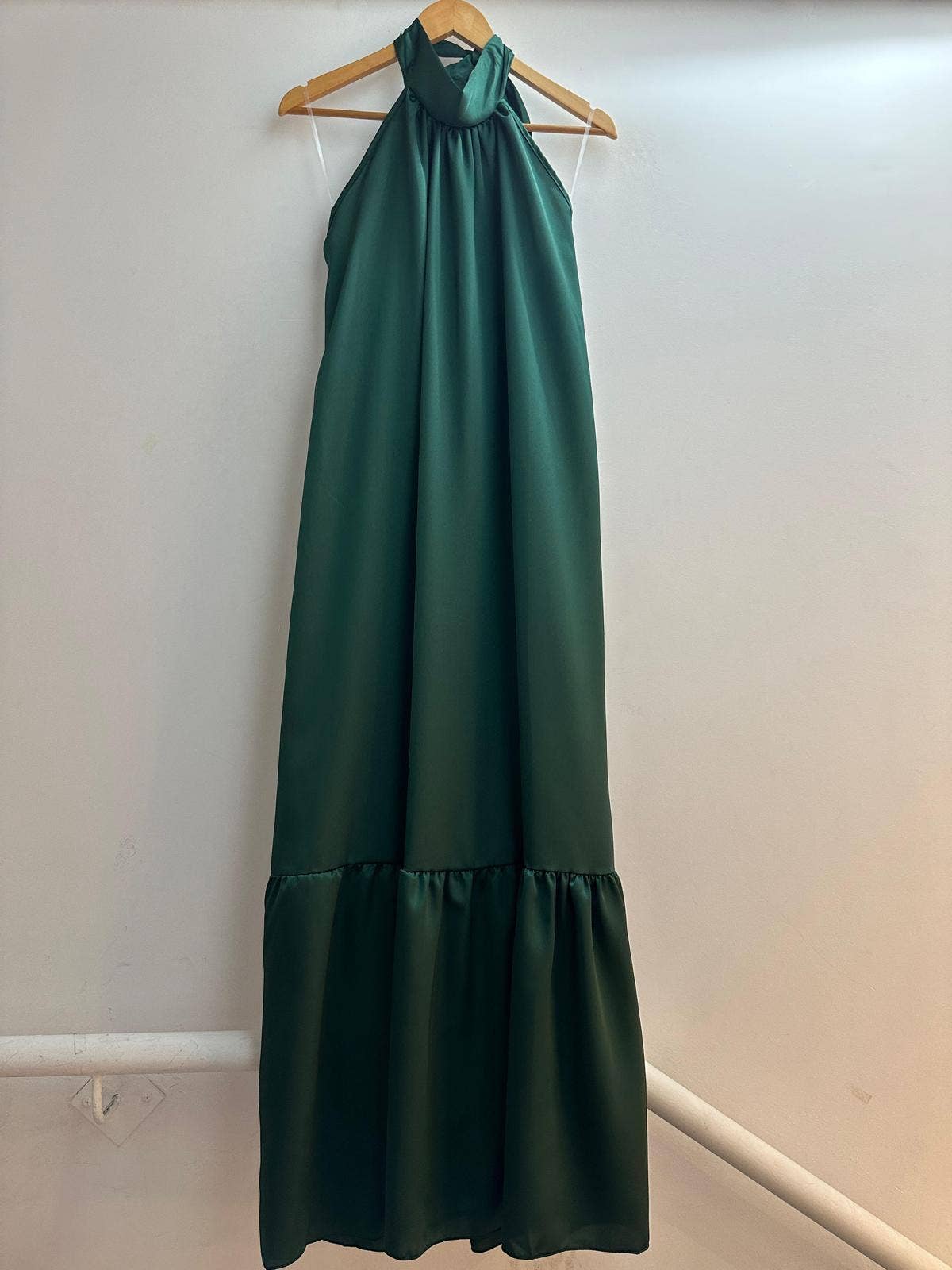 6075 vestidos compridos: Bege / Único