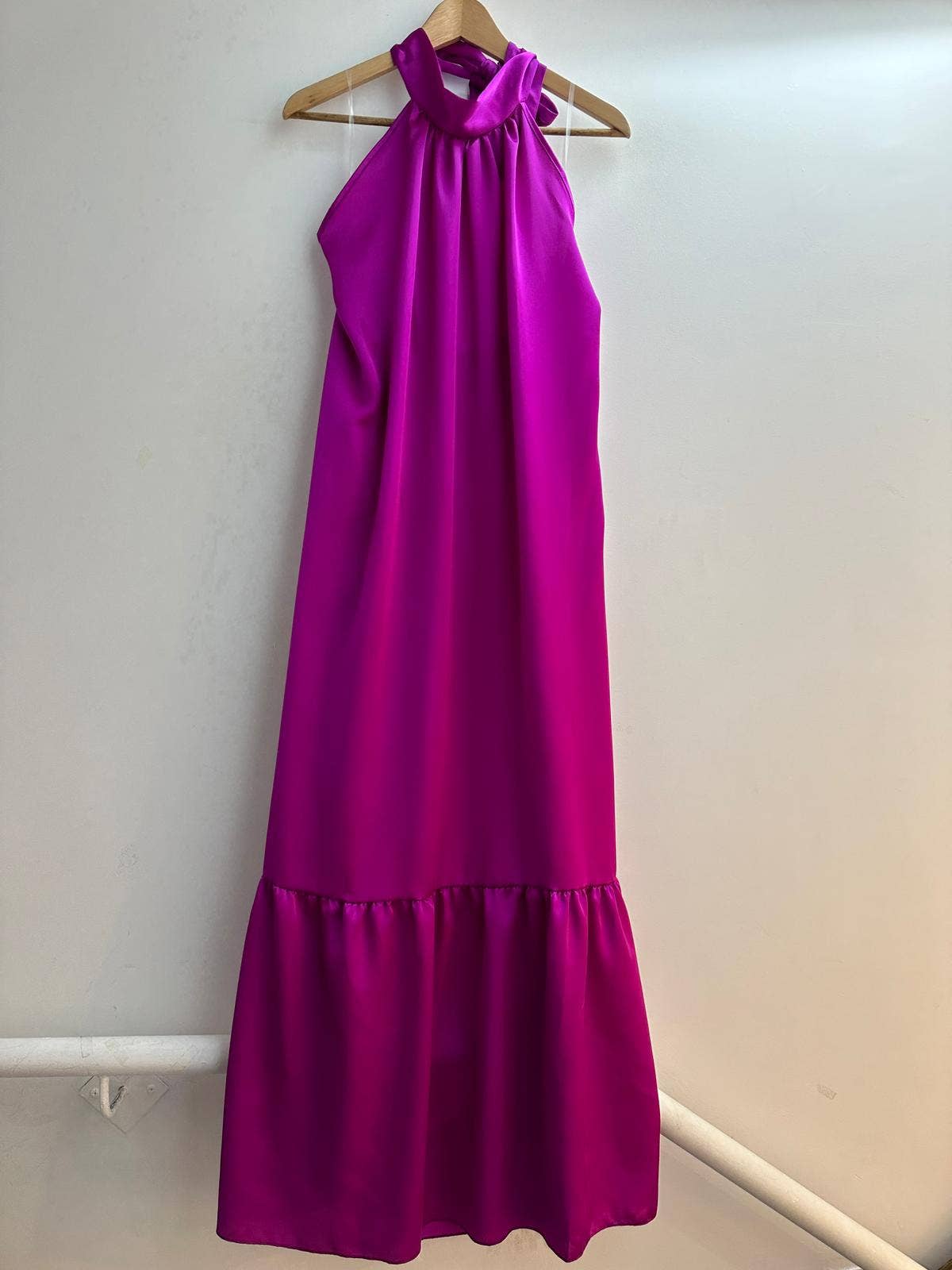 6075 vestidos compridos: Bege / Único