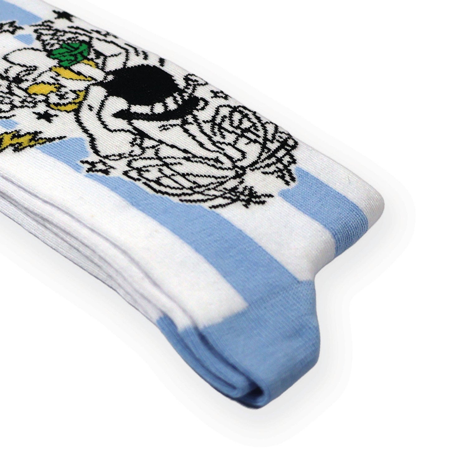 Meias Dueto Asterix: M: 36-40 UK (4-7) US (4½-7½)