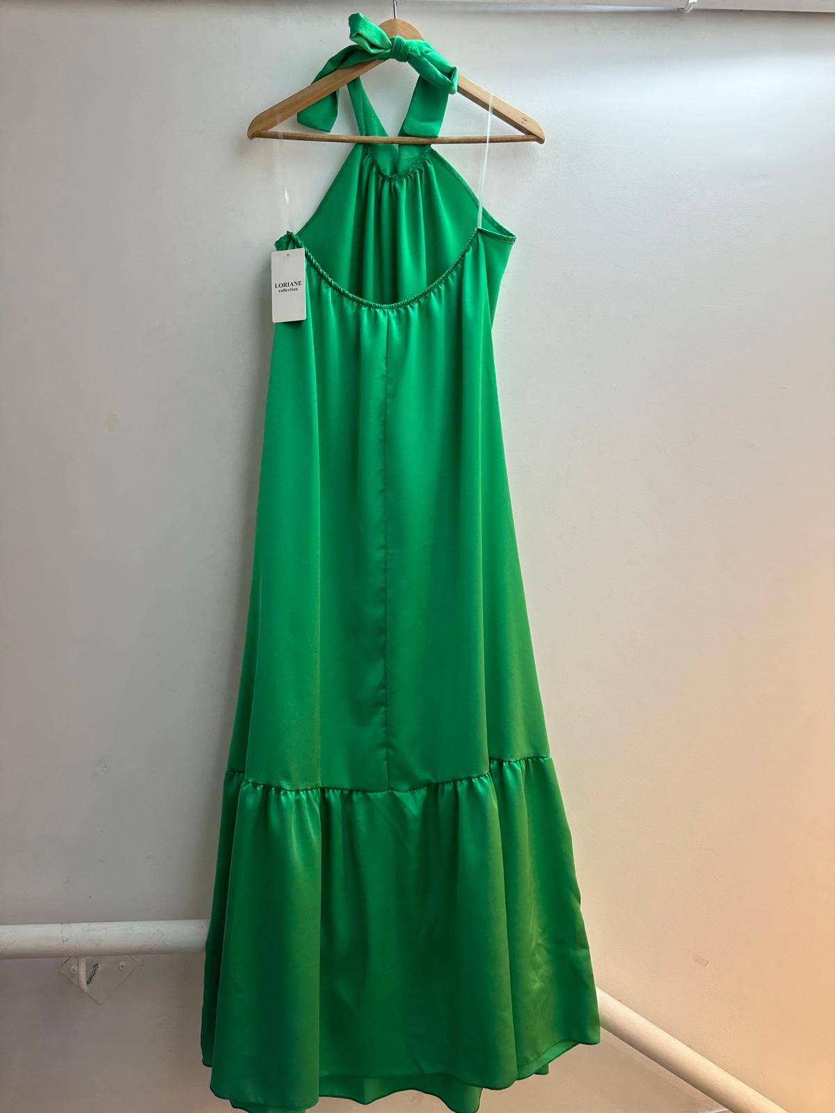 6075 vestidos compridos: Bege / Único