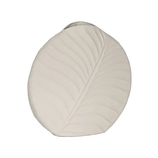 Jarra Vaso metal branco 26