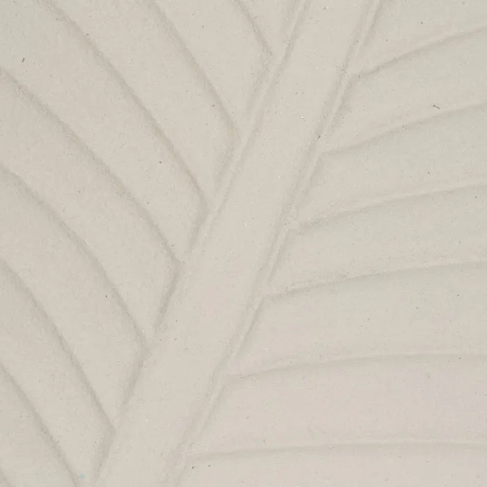 Jarra Vaso metal branco 29