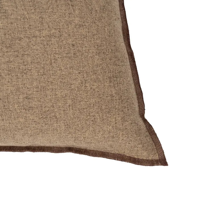 Almofada marron 55x55