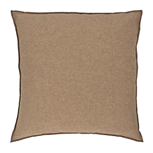 Almofada marron 55x55