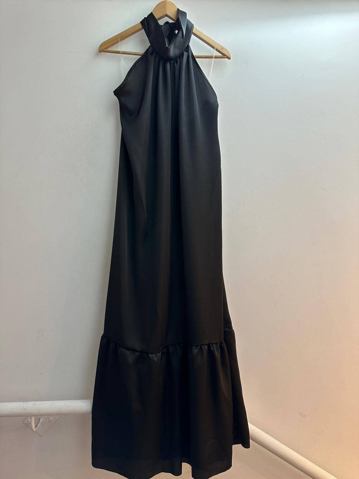 6075 vestidos compridos: Bege / Único