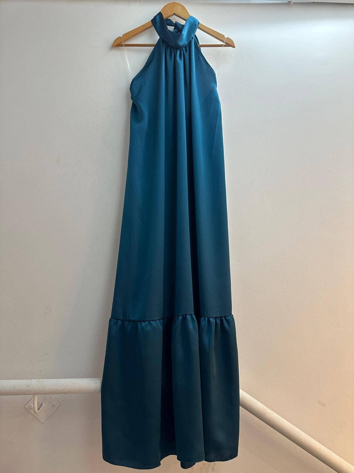 6075 vestidos compridos: Bege / Único