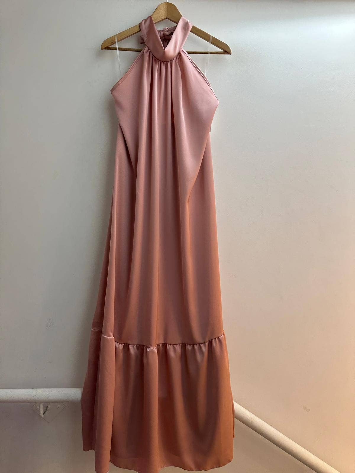 6075 vestidos compridos: Bege / Único