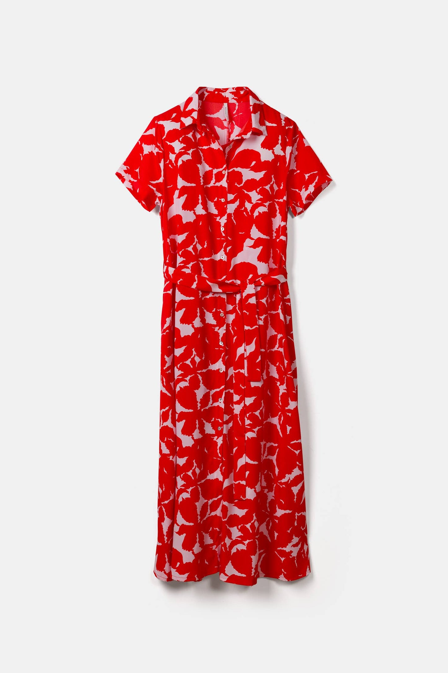 Vestido Camiseiro Maxi (405395-188): XL