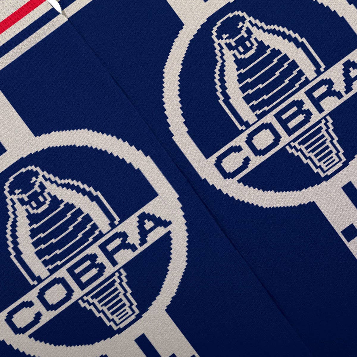 Meias Shelby Cobra 427: L: 41-46 UK (7½-11½) US (8-12)