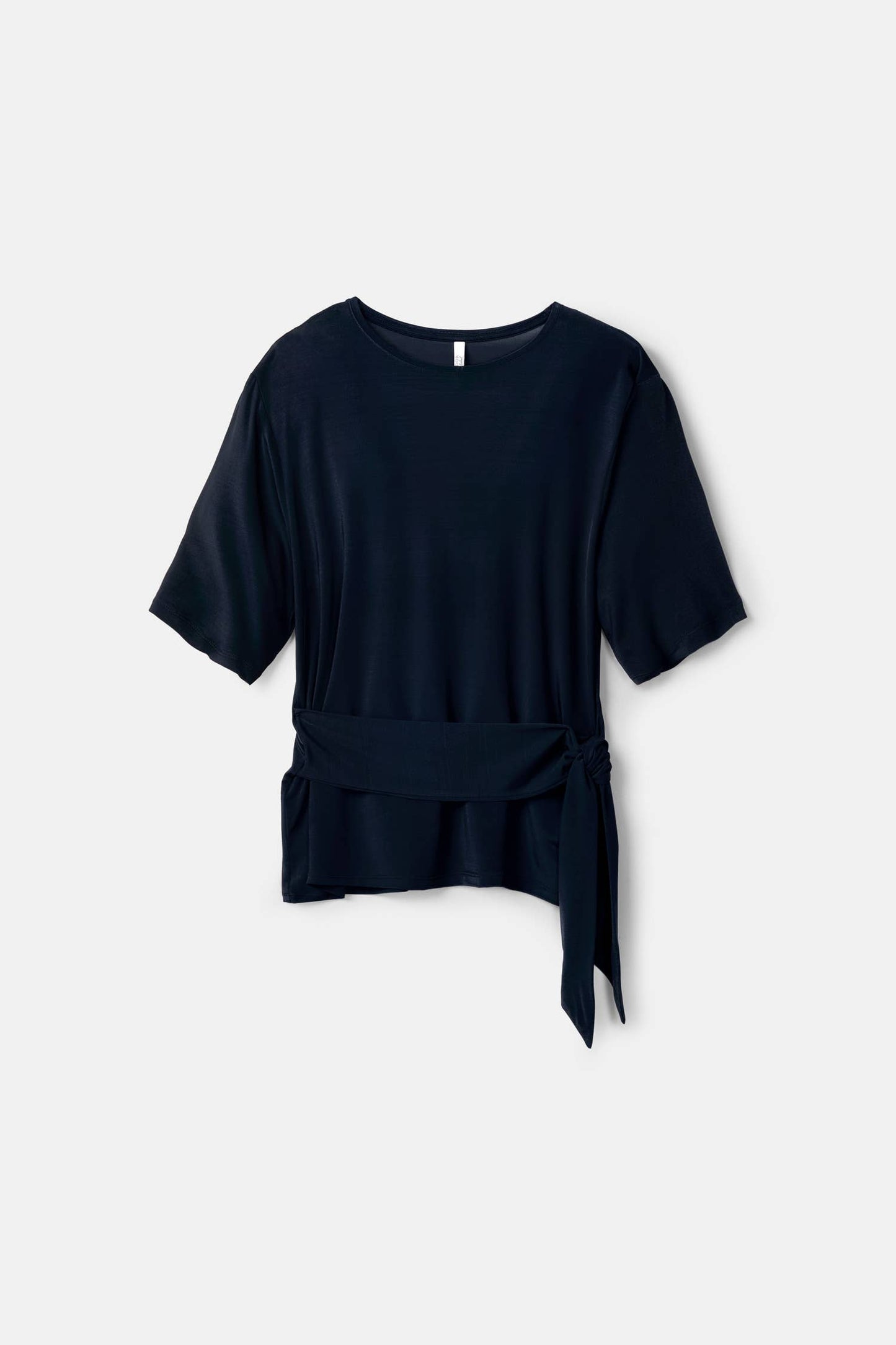 T-shirt com Cinto Liso (454223-47): M