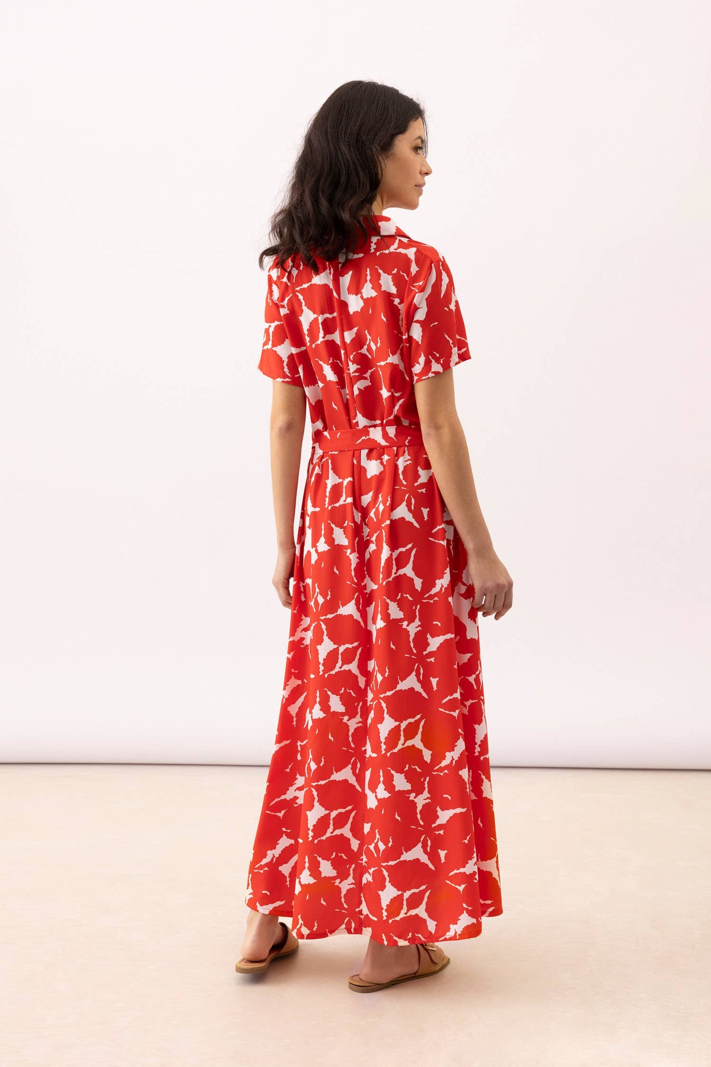 Vestido Camiseiro Maxi (405395-188): M