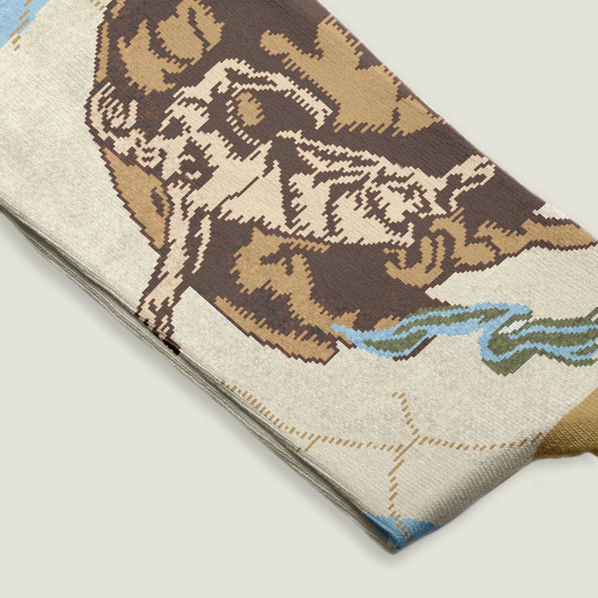 Criação de Adam Socks: L: 41-46 UK (7½-11½) US (8-12)