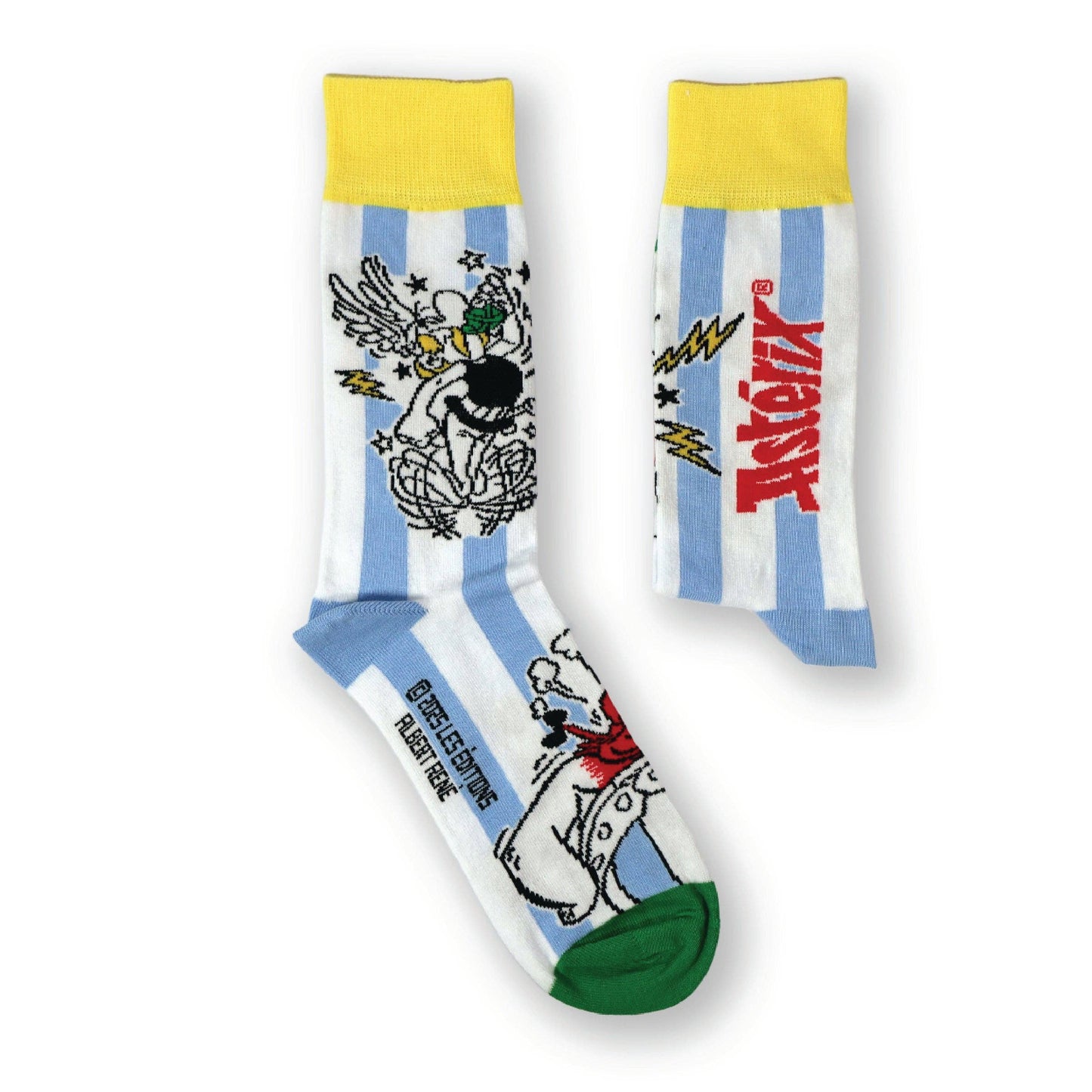 Meias Dueto Asterix: M: 36-40 UK (4-7) US (4½-7½)