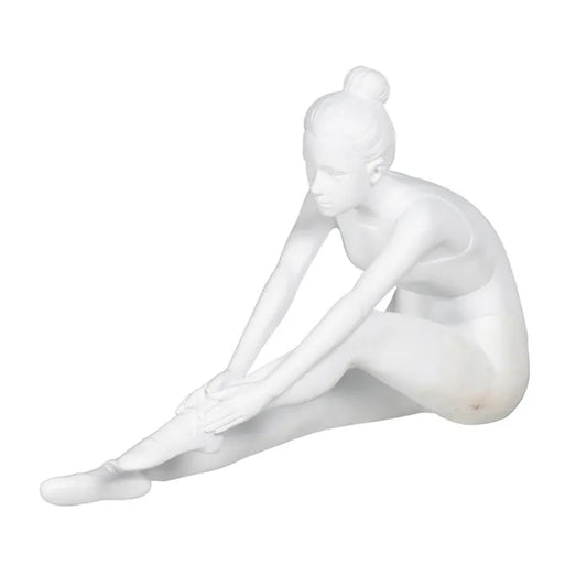 Figura branco 19cm
