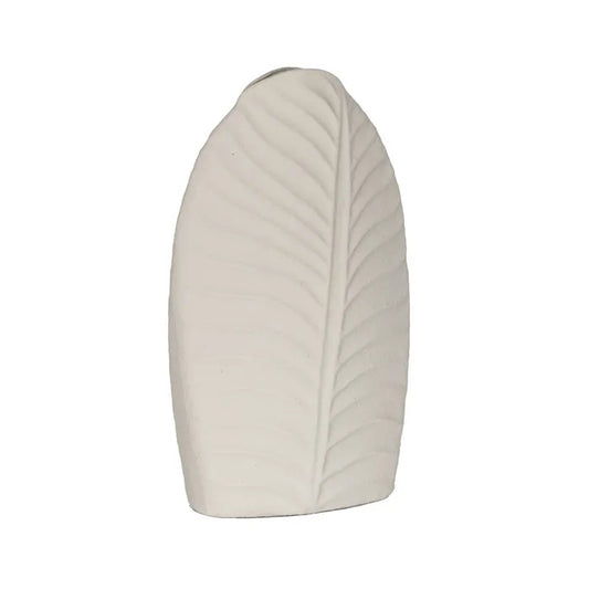 Jarra Vaso metal branco 29