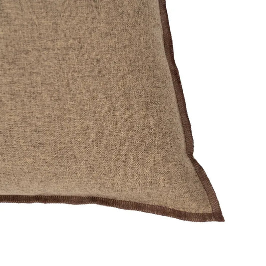 Almofada marron 45x45