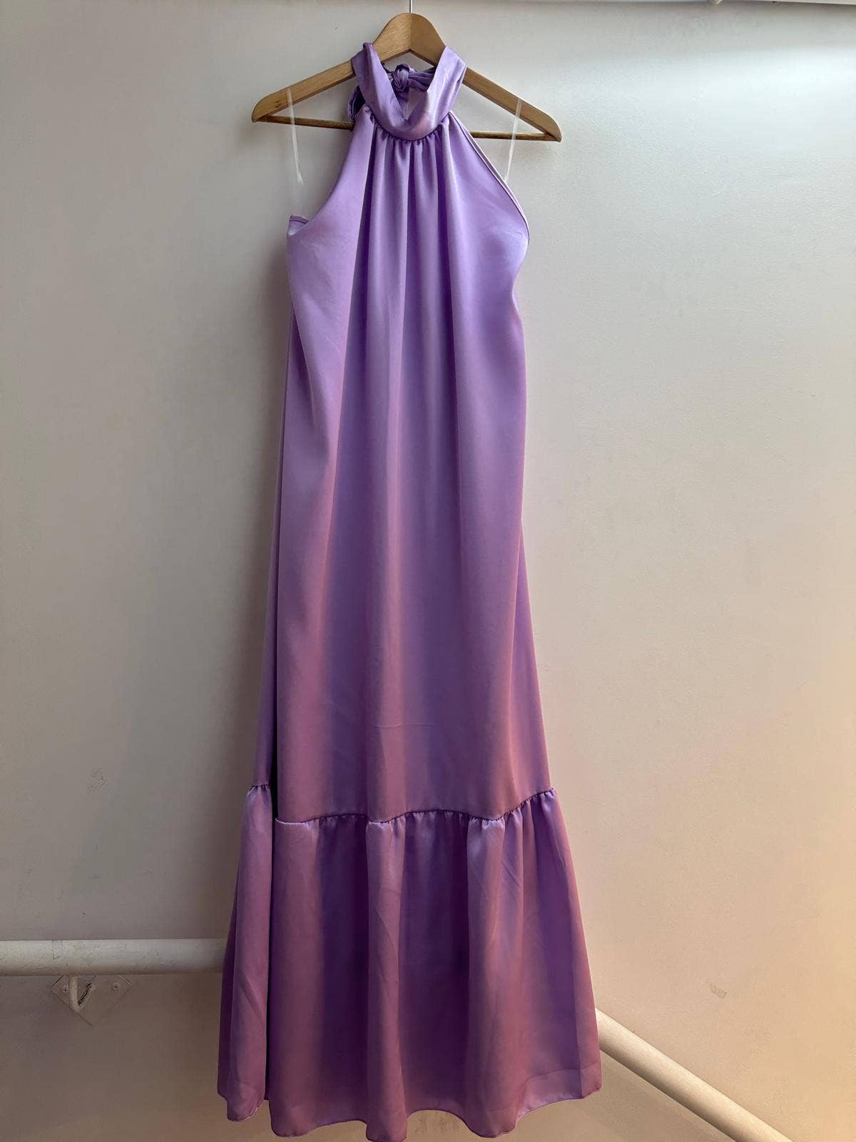 6075 vestidos compridos: Bege / Único