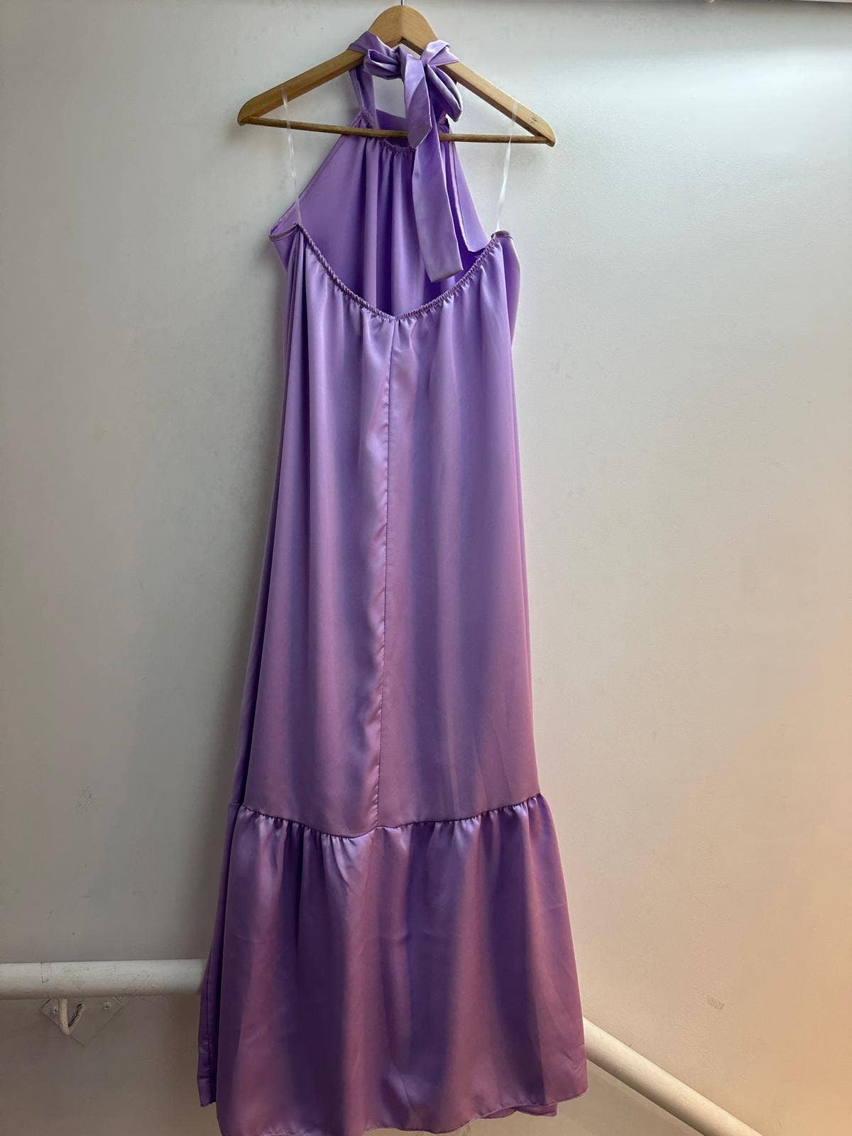 6075 vestidos compridos: Bege / Único