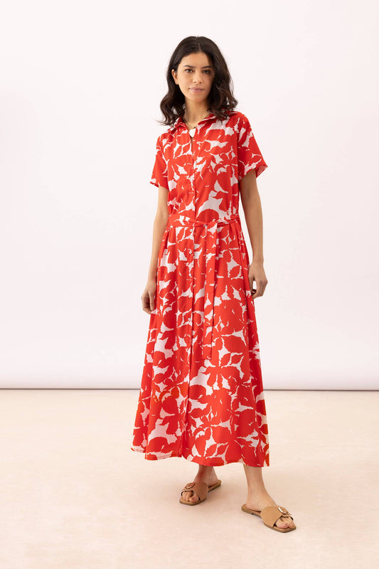 Vestido Camiseiro Maxi (405395-188): S