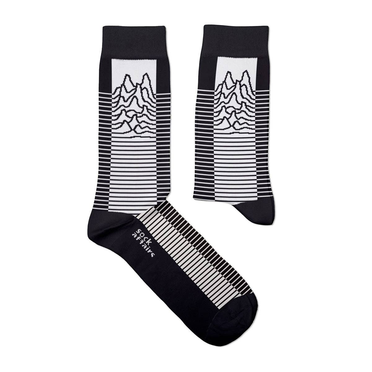 Meias Exotic Delights: M: 36-40 UK (4-7) US (4½-7½)